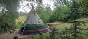 Ubytování v teepee